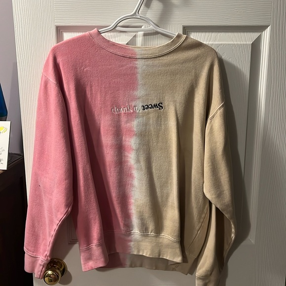 Ariana grande 2019 thank you next, sweetener tour crewneck - Picture 1 of 4